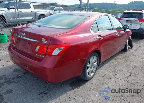 2009 Lexus Es 350 z USA, uszkodzony, nr VIN JTHBJ46G592326510